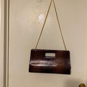 NWOT GORGEOUS CURATIONS WOMEN’S CHAIN CROSSBODY BAG